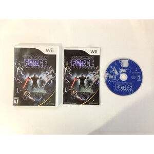Star Wars The Force Unleashed (Nintendo Wii, 2008) LucasArts - CIB Complete